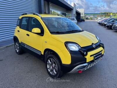Fiat Panda 1.3 MJT S&S 4x4 4WD TRAZIONE INTEGRALE OK NEO Giallo usata Sant'Angelo in vado