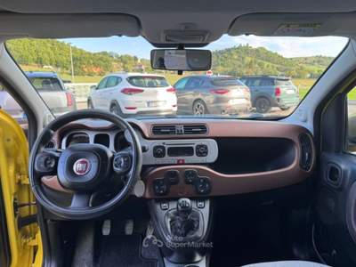 Fiat Panda 1.3 MJT S&S 4x4 4WD TRAZIONE INTEGRALE OK NEO Giallo usata Sant'Angelo in vado