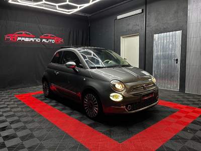 Fiat 500 0.9 TwinAir Lounge - FABIANOAUTO Grigio usata Alghero