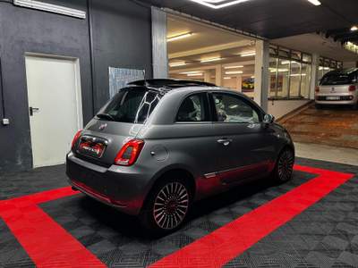 Fiat 500 0.9 TwinAir Lounge - FABIANOAUTO Grigio usata Alghero