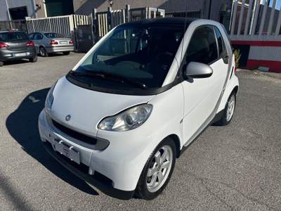 Smart ForTwo 1000 52 kW MHD coupé pulse Bianco usata Fonte Nuova
