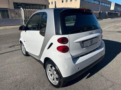Smart ForTwo 1000 52 kW MHD coupé pulse Bianco usata Fonte Nuova