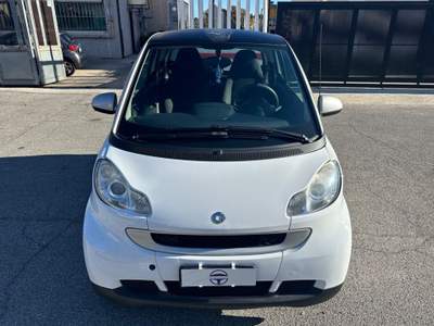 Smart ForTwo 1000 52 kW MHD coupé pulse Bianco usata Fonte Nuova