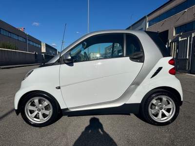 Smart ForTwo 1000 52 kW MHD coupé pulse Bianco usata Fonte Nuova