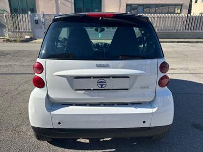 Smart ForTwo 1000 52 kW MHD coupé pulse Bianco usata Fonte Nuova