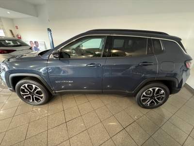 Jeep Compass Plug-In Hybrid My22 Limited 1.3 Turbo T4 Phev 4xe Blu/Azzurro usata Novi Ligure