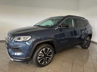 Jeep Compass Plug-In Hybrid My22 Limited 1.3 Turbo T4 Phev 4xe Blu/Azzurro usata Novi Ligure