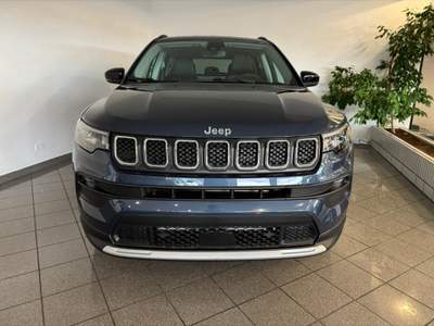 Jeep Compass Plug-In Hybrid My22 Limited 1.3 Turbo T4 Phev 4xe Blu/Azzurro usata Novi Ligure