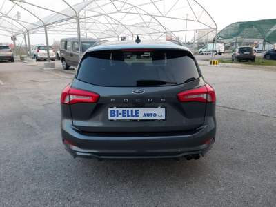 Ford Focus 1.0 EcoBoost 125 CV automatico SW ST-Line Co-Pilot Grigio usata Monselice
