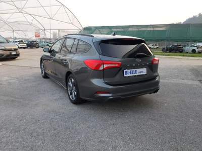 Ford Focus 1.0 EcoBoost 125 CV automatico SW ST-Line Co-Pilot Grigio usata Monselice
