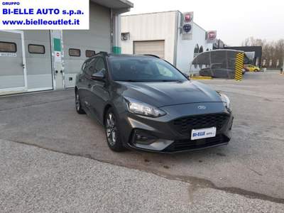 Ford Focus 1.0 EcoBoost 125 CV automatico SW ST-Line Co-Pilot Grigio usata Monselice