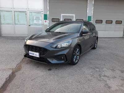 Ford Focus 1.0 EcoBoost 125 CV automatico SW ST-Line Co-Pilot Grigio usata Monselice
