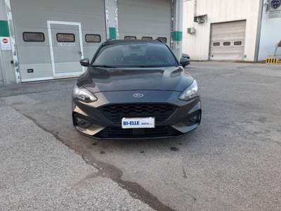 Ford Focus 1.0 EcoBoost 125 CV automatico SW ST-Line Co-Pilot Grigio usata Monselice