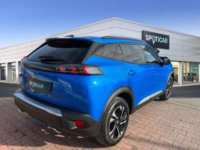 Peugeot 2008 PureTech 130 S&S Allure Navi Pack Blu/Azzurro usata Bologna