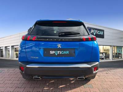 Peugeot 2008 PureTech 130 S&S Allure Navi Pack Blu/Azzurro usata Bologna