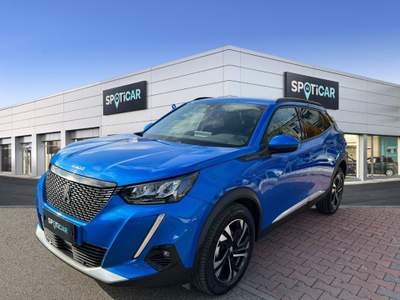 Peugeot 2008 PureTech 130 S&S Allure Navi Pack Blu/Azzurro usata Bologna