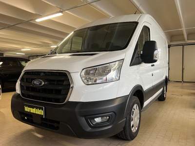 Ford Transit 310 2.0TDCi EcoBlue Ibrido Bianco usata Bassano del Grappa