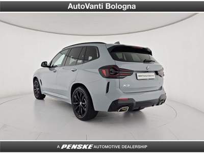 BMW X3 xDrive20d 48V Msport Grigio usata Granarolo dell'Emilia
