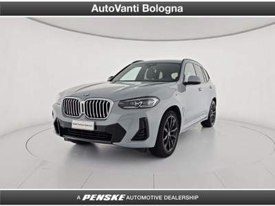 BMW X3 xDrive20d 48V Msport Grigio usata Granarolo dell'Emilia