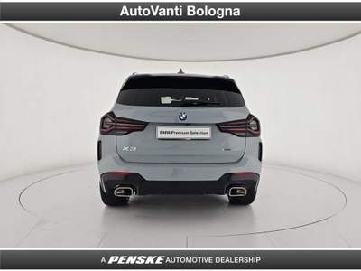 BMW X3 xDrive20d 48V Msport Grigio usata Granarolo dell'Emilia