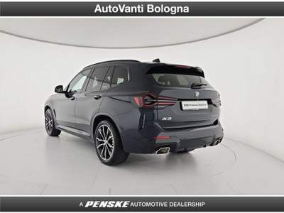 BMW X3 xDrive20d 48V Msport Blu/Azzurro usata Granarolo dell'Emilia