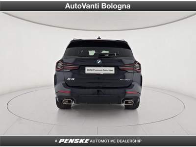 BMW X3 xDrive20d 48V Msport Blu/Azzurro usata Granarolo dell'Emilia