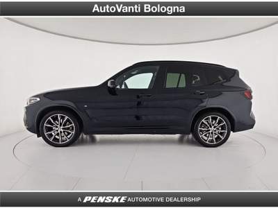 BMW X3 xDrive20d 48V Msport Blu/Azzurro usata Granarolo dell'Emilia