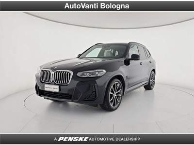 BMW X3 xDrive20d 48V Msport Blu/Azzurro usata Granarolo dell'Emilia