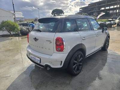 MINI Countryman Mini Cooper SD Business XL Countryman ALL4 Bianco usata Sassari