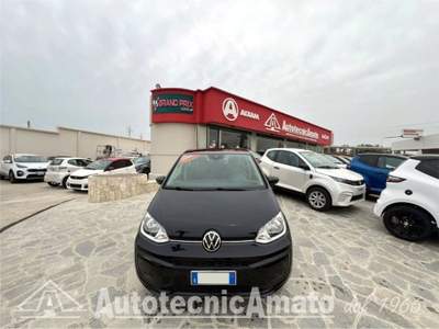 Volkswagen up! 1.0 5p. EVO move up! BlueMotion Technology Nero usata Marsala