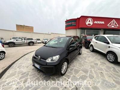 Volkswagen up! 1.0 5p. EVO move up! BlueMotion Technology Nero usata Marsala