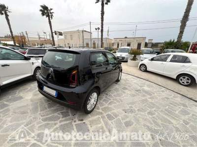 Volkswagen up! 1.0 5p. EVO move up! BlueMotion Technology Nero usata Marsala