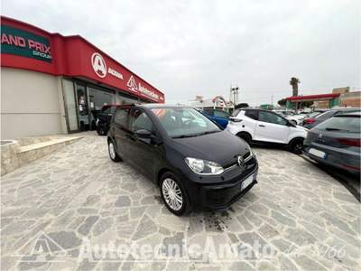 Volkswagen up! 1.0 5p. EVO move up! BlueMotion Technology Nero usata Marsala
