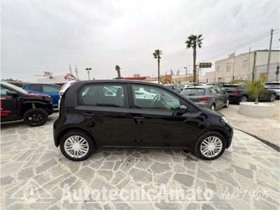 Volkswagen up! 1.0 5p. EVO move up! BlueMotion Technology Nero usata Marsala