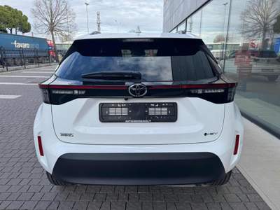 Toyota Yaris Cross 1.5 Hybrid 5p. E-CVT Trend Bianco usata Padova