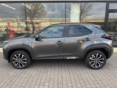 Toyota Yaris Cross 1.5 Hybrid 5p. E-CVT Trend Grigio usata Padova