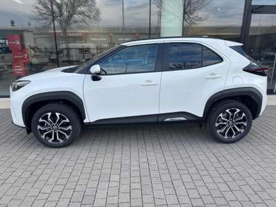 Toyota Yaris Cross 1.5 Hybrid 5p. E-CVT Trend Bianco usata Padova