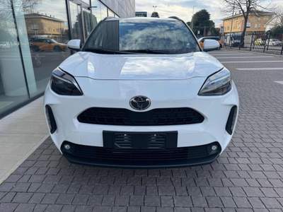 Toyota Yaris Cross 1.5 Hybrid 5p. E-CVT Trend Bianco usata Padova