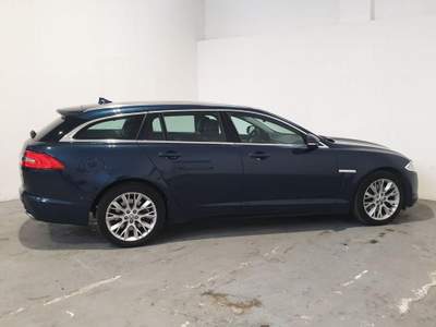 Jaguar XF Sportbrake 2.2 D 200 CV Premium Luxury Blu/Azzurro usata Monza