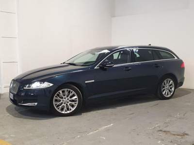 Jaguar XF Sportbrake 2.2 D 200 CV Premium Luxury Blu/Azzurro usata Monza