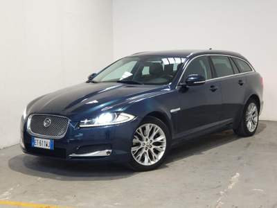 Jaguar XF Sportbrake 2.2 D 200 CV Premium Luxury Blu/Azzurro usata Monza