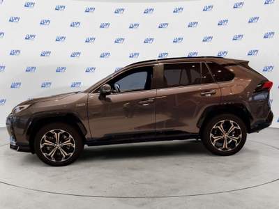 Suzuki Across 2.5 Plug-in Hybrid E-CVT 4WD Top Nero usata Pistoia