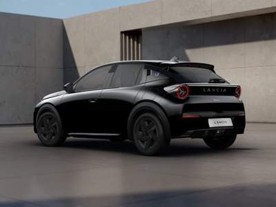 Lancia Ypsilon Hybrid e-DCT Nero usata MODENA