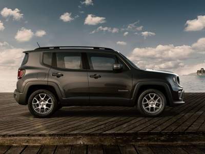 Jeep Renegade 1.5 Turbo T4 MHEV Altitude Nero usata MODENA