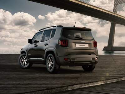Jeep Renegade 1.5 Turbo T4 MHEV Altitude Nero usata MODENA