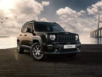 Jeep Renegade 1.5 Turbo T4 MHEV Altitude Nero usata MODENA