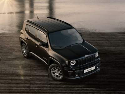 Jeep Renegade 1.5 Turbo T4 MHEV Altitude Nero usata MODENA