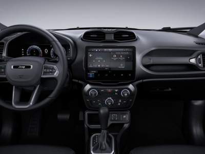 Jeep Renegade 1.5 Turbo T4 MHEV Altitude Nero usata MODENA