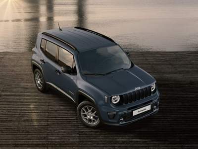 Jeep Renegade 1.5 Turbo T4 MHEV Altitude Blu/Azzurro usata MODENA