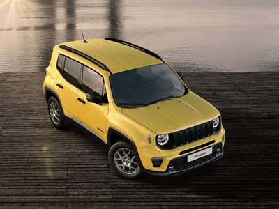 Jeep Renegade 1.5 Turbo T4 MHEV Altitude Giallo usata MODENA